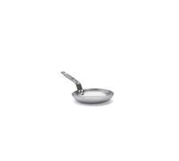 de Buyer Poêle à omelette en acier carbone MINERAL B Ø 20,3 cm, naturellement antiadhésive, fabriquée en France