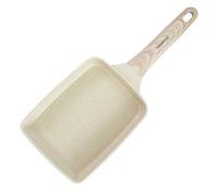 Poêle à frire rectangulaire traditionnelle marbrée 18x14cm BEIGE KLAUSBERG KB-78