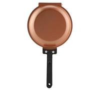 Poêle à omelettes, Petite, Double Face pour la Cuisine,Convient Pour Tout Type de Deux dont Induction