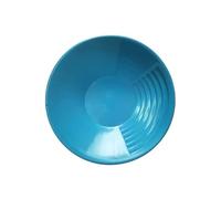 Poêle À Or En Plastique, Outil De Prospection D'or, Classificateur, Conception À Double Fusil, Exploitation Minière De Rivière, Poêle De Lavage De Pépites Durable, Bassin D'orpaillage(Azure)