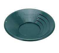 Poêle à Or, poêle à orpaillage de 350 mm, classificateur de tamisage Rond, Outil de Lavage Manuel de l'or pour débutant dans l'exploitation minière de l'or