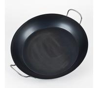 De Buyer Plat paëlla La Lyonnaise tôle bleue 2 anses 42 cm