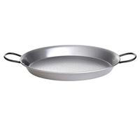 Poêle à paella acier poli Ø 60 cm