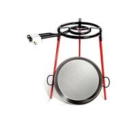 Poêle à Paella au Gaz Vaello Tripode Brûleur Ø 46 cm