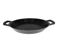 Cheffinger - Poêle à paella 32 cm - Noir