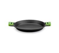 Bra Plat à paëlla Prior 36 cm, fonte d'aluminium, antiadhésif sans PFOA, anses en silicone