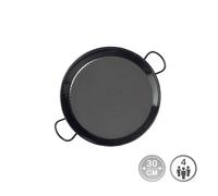 Poêle à paella - EDM - Ø30cm - Acier émaillé - Pour 4 personnes - Tous feux compatibles