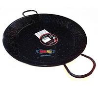Vaello Campos Plat à paella 02 34 en acier émaillé Ø 34 cm