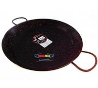 Vaello Campos Poêle à paella La Valenciana en acier émaillé 38 cm