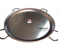 Poele a Paella en Acier Poli 115 cm 120 parts