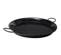 Poêle à paella en fer émaillé Vaello 746846, 46 cm