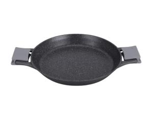 Poêle à paella en fonte d'aluminium Ø 36 cm