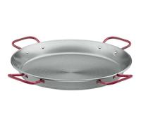 Suinga - Poêle à Paella Acier Classique Lacor 4 Poignées [90 cm - 50 Portions]