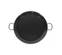 Poêle à paella - VAELLO CAMPOS - BADALONA - Acier émaillé - 46 cm - Compatible tous feux