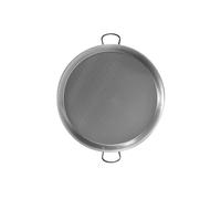 Poêle À Paella Vaello En Fer 2 Poignées Marteau De 46 Cm