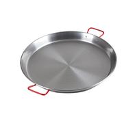 Poêle à paella valence 40 cm en acier poli Trend'up