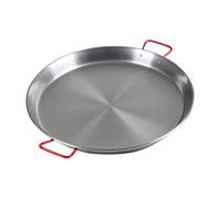 Poêle à paella valence 50 cm en acier poli50 cm Garcima