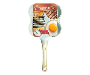 Poêle à pancakes 4 compartiments Kitchenpro