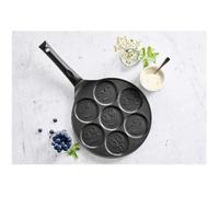 Poêle à Pancakes - Easy Pancake - 26cm - Anti-adhérent - Sans PFOA - Cuisson 7 mini pancakes