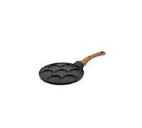 Westinghouse Black Marble Wood Poêle à Crêpes Ø26 cm, Compatible Induction et Tous Types de Plaques, Sans PFOA