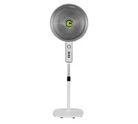 POÊLE À PARABOLE CARBON CRYSTAL AVEC PIED - 900W