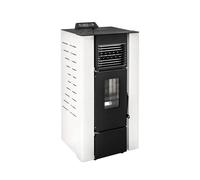 Poêle à Pellet 14 Kw San Diego - Blanc