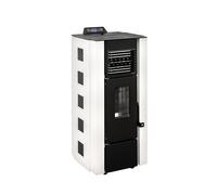 Poêle à Pellet 16 Kw Colorado - Blanc