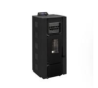 Poêle à Pellet 16 Kw Colorado - Noir