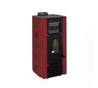 Poêle à Pellet 16 Kw Colorado - Rouge