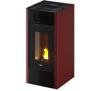 Poêle à granulés canalissable Pegaso Saba 14 Puissance 14kW Sortie Fumée Postérieure Ø 80 mm