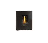 Poêle à pellets Artemis 9Kw - Noir - GODIN - 491009
