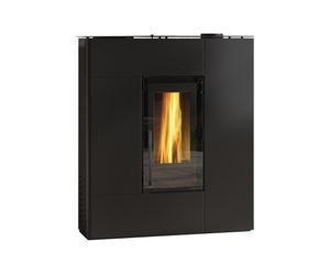 Poêle à pellets Artemis 9Kw - Noir - GODIN - 491009