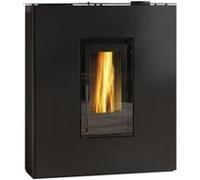 Poêle à pellets godin artemis 9kw - noir Noir G