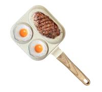Poêle à petit-déjeuner, ustensiles de cuisine pour plaques à induction électriques
