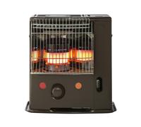 TECTRO Poêle à pétrole à mèche R131C - jusqu'à 75 m³