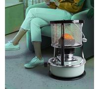 Poele A Petrole D'intérieur Portable, Chauffage à Pétrole avec mèche Pour Camping sans Odeur avec Poignée Chauffage Extérieur Et Intérieur Réchaud De Barbecue Extérieur