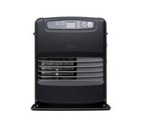 Poele a pétrole électronique - 2500 W - Réservoir de 5 L - Programmable - Noir