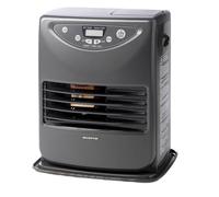 Poêle à pétrole électronique INVERTER 3018 - 3000W - Thermostat - Allumage piezoélectrique - Acier noir