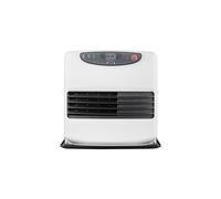 Poele A Pétrole électronique - Qlima - Sre 9046c2 - Jusqu'a 54 M² - Réservoir 9l - Silencieux - Noir Et Blanc Qlima