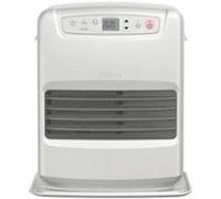 Poele a pétrole électronique Qlima SRE 3231C2 3,1 KW pour volume 120m3/48m2, systeme anti odeur, régulation température, gris argent