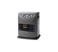 Poele A Pétrole Inverter 3018 Ligne Plus - 3000w - Thermostat - Allumage Piezoélectrique - Acier Noir Inverter