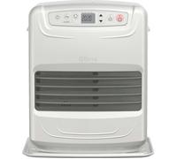 Qlima Poêle à pétrole Laser SRE3531TC-2 3,1 kW chauffage 120 m³