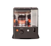 QLIMA R7224-SC - 2400 watts - Poele a pétrole a meche - jusqu'a 85 m3 - Detecteur CO² - Réservoir 4,2 litres