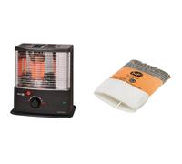 Poêle à pétrole Zibro RS30 + à mèche 3,0 kW portatif chauffage maison