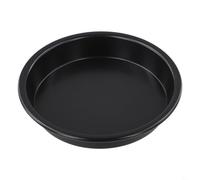 Poêle à pizza antiadhésive résistante aux hautes températures, pour la cuisson au four, parfaite pour de délicieuses pizzas faites maison (12,7 cm)