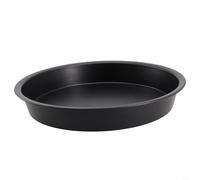 Poêle à pizza en acier carbone de qualité supérieure, parfaite pour cuire et servir votre pizza préférée (17,8 cm)