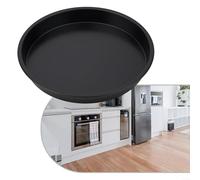 Poêle à pizza en acier carbone de qualité supérieure, parfaite pour cuire et servir votre pizza préférée (22,9 cm)