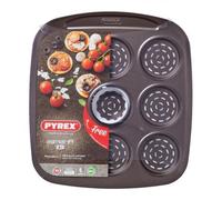 Poêle à pizza Mini Pyrex Asimetria Acier galvanisé (9 compartiments) (16 x 16 cm)