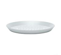 Poêle à pizza ronde en aluminium perforé pour utilisation au four, offre un transfert rapide de la chaleur et une performance de cuisson uniforme (A-22,9 cm)