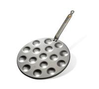 Poêle à poffertjes acier Minéral B 27 cm De Buyer